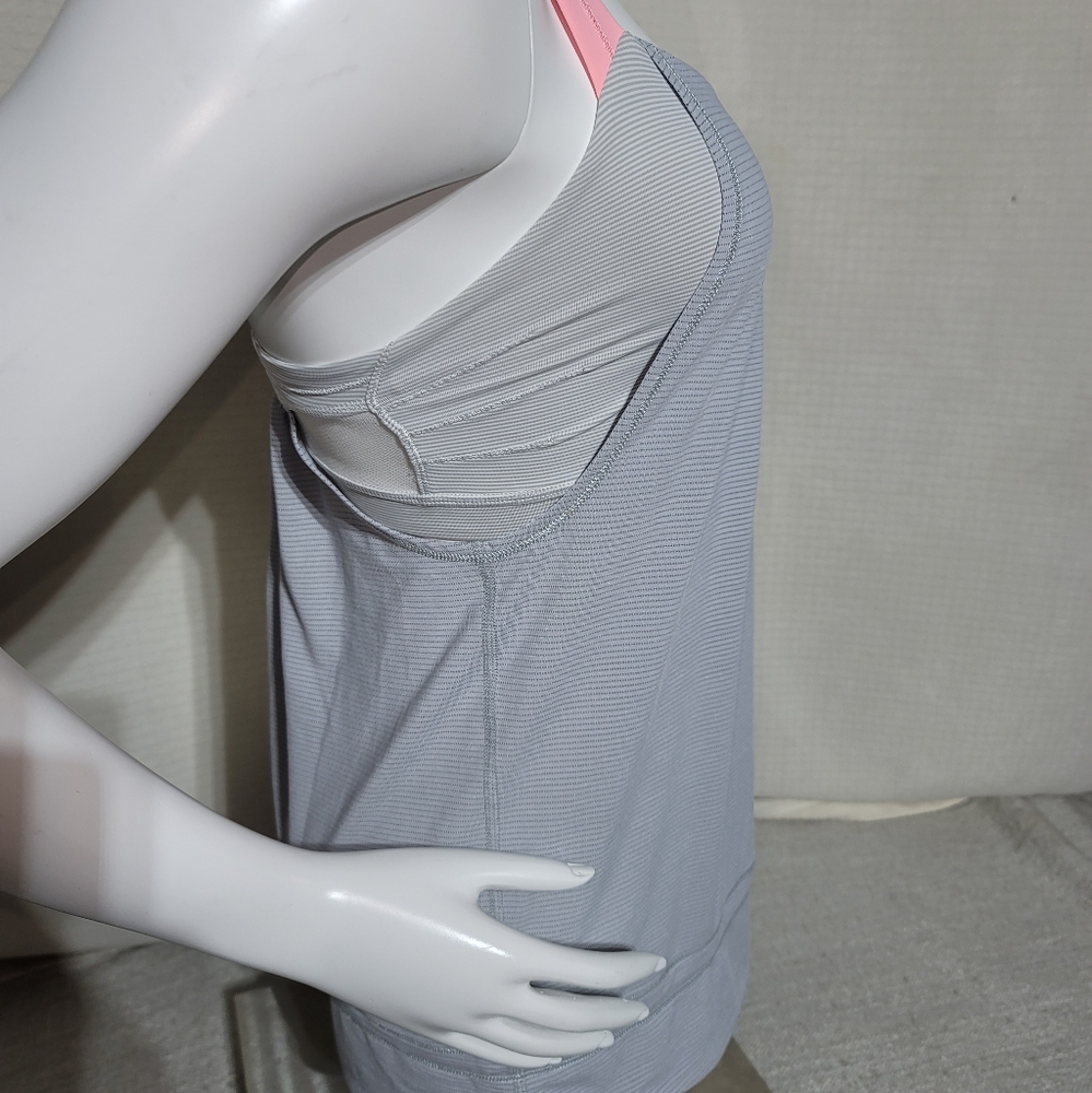 Lululemon Gray & Pink Drawstring - image 3